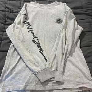 Men's Grey and Multi Tshirt